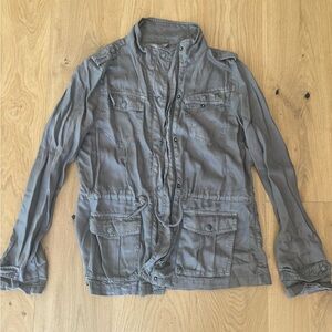 Max Jeans Light Utility Jacket